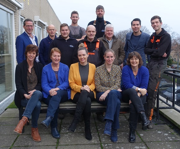 Medewerkers van het Recreatieschap Westfriesland in 2019