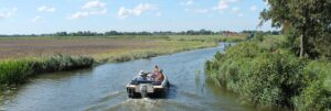 Bootje door Het Egboetswater 